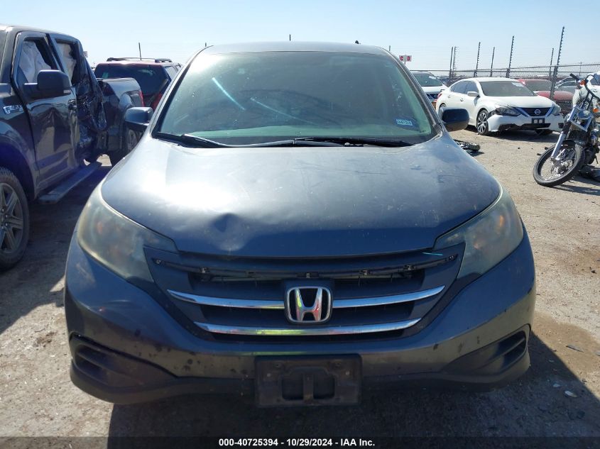 2014 Honda Cr-V Lx VIN: 3CZRM3H33EG705464 Lot: 40725394