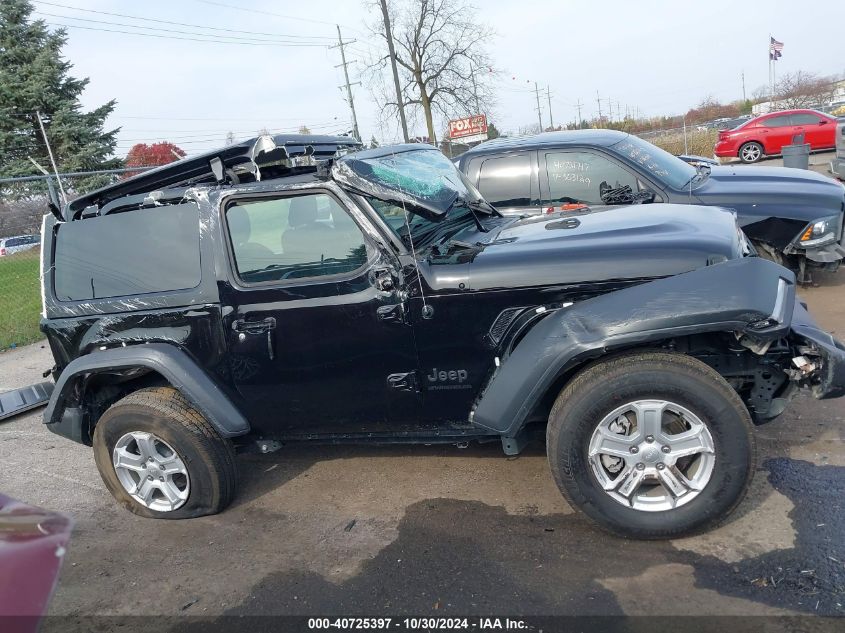 2023 Jeep Wrangler 2-Door Sport S 4X4 VIN: 1C4HJXAG9PW549529 Lot: 40725397