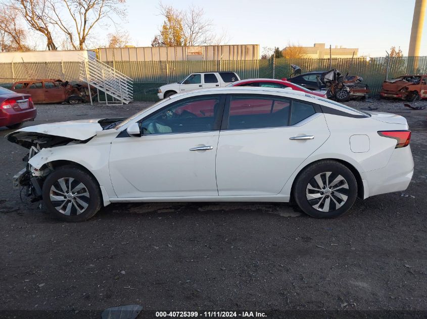 2019 Nissan Altima 2.5 S VIN: 1N4BL4BW9KC156344 Lot: 40725399