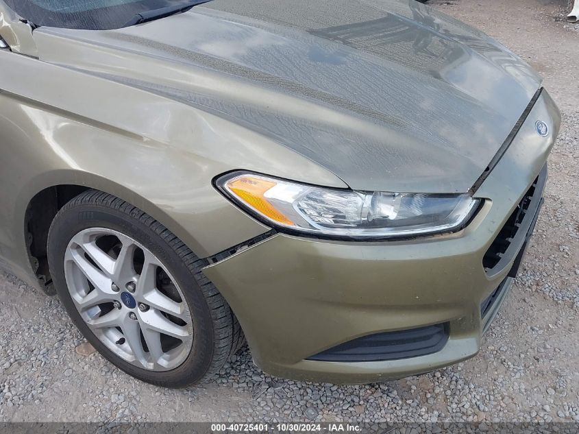 2013 FORD FUSION SE - 3FA6P0H72DR122913