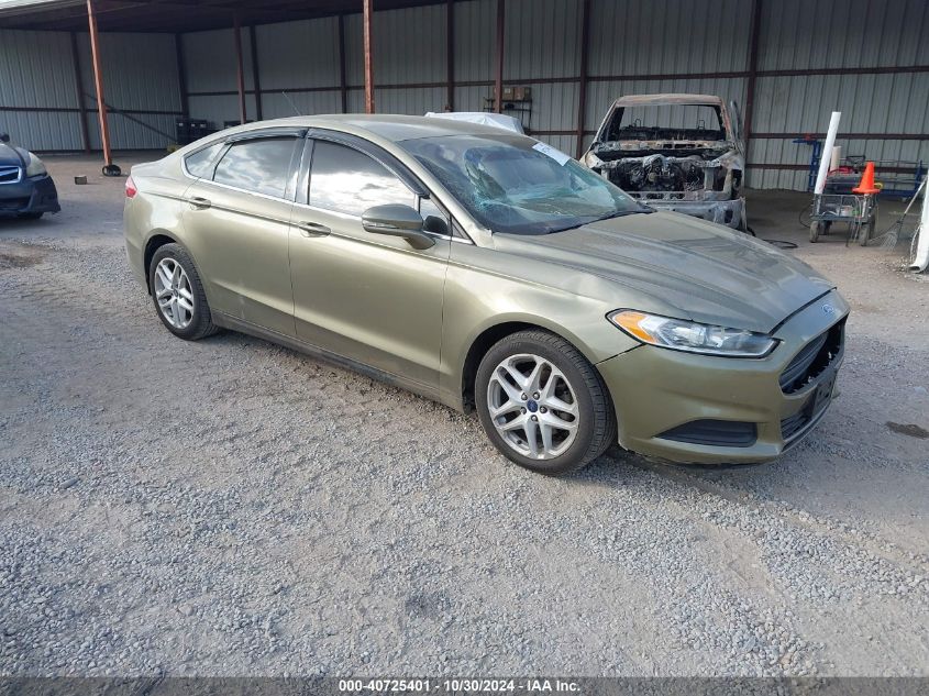 VIN 3FA6P0H72DR122913 2013 Ford Fusion, SE no.1