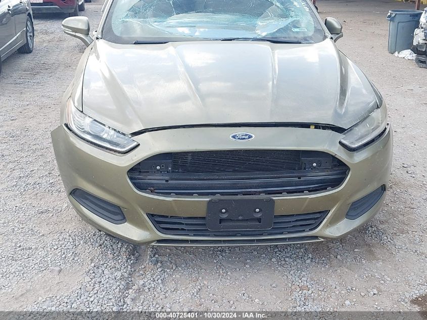 2013 FORD FUSION SE - 3FA6P0H72DR122913