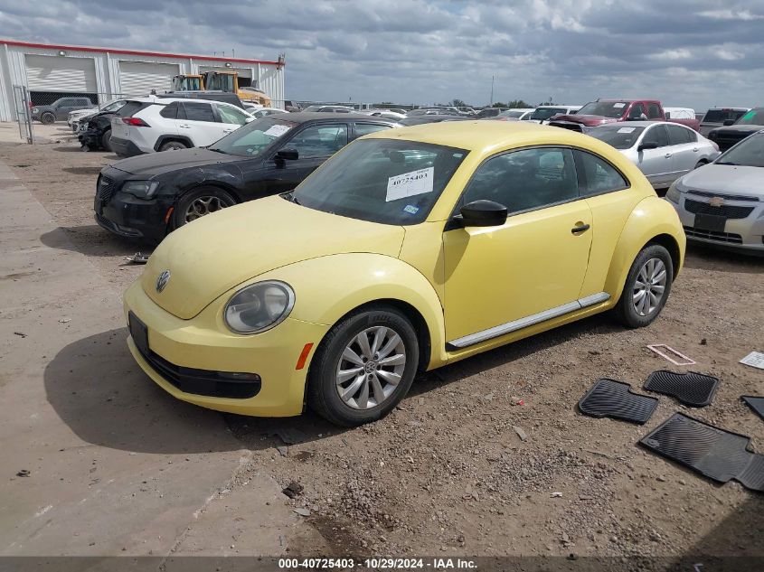 VIN 3VWF17AT3FM603567 2015 Volkswagen Beetle, 1.8T... no.2