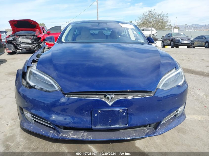 2017 Tesla Model S 100D/60D/75D/90D/P100D VIN: 5YJSA1E29HF210793 Lot: 40725407