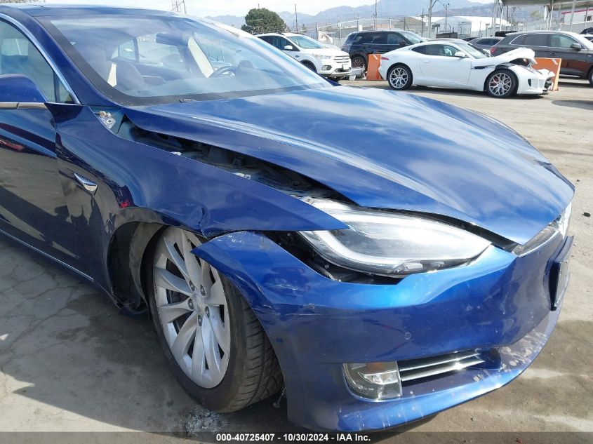 2017 Tesla Model S 100D/60D/75D/90D/P100D VIN: 5YJSA1E29HF210793 Lot: 40725407