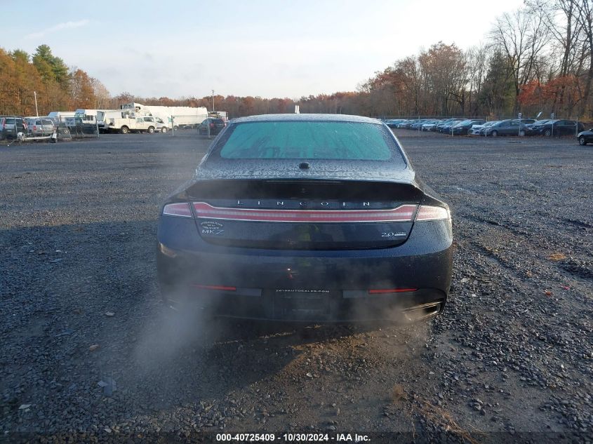 2013 Lincoln Mkz VIN: 3LN6L2J91DR824343 Lot: 40725409