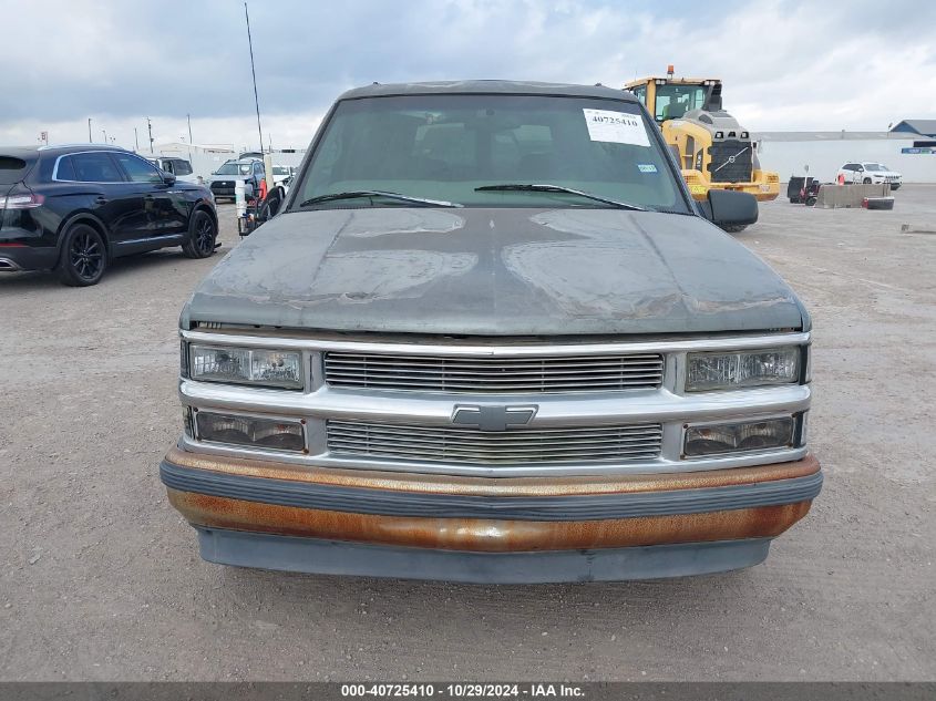 1999 Chevrolet Suburban 1500 Lt VIN: 3GNEC16R6XG146084 Lot: 40725410