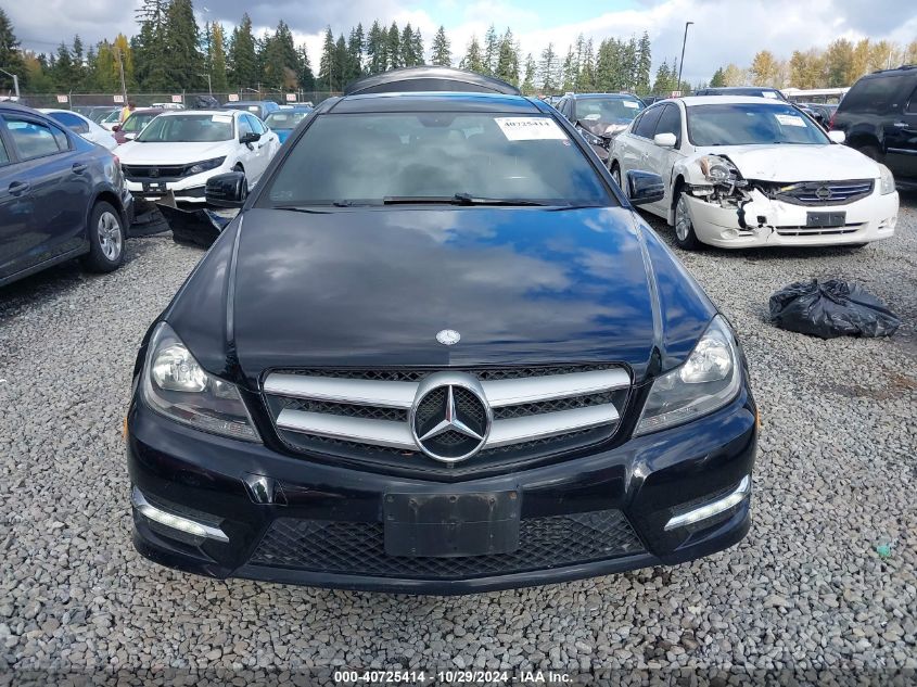 2013 Mercedes-Benz C 250 VIN: WDDGJ4HB5DG011894 Lot: 40725414