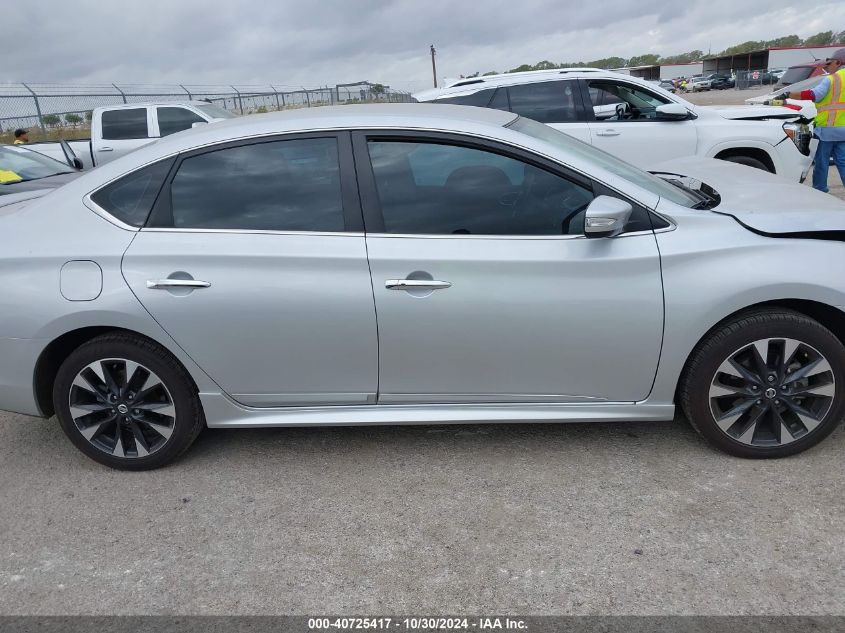 2018 Nissan Sentra Sr VIN: 3N1AB7AP9JY296777 Lot: 40725417