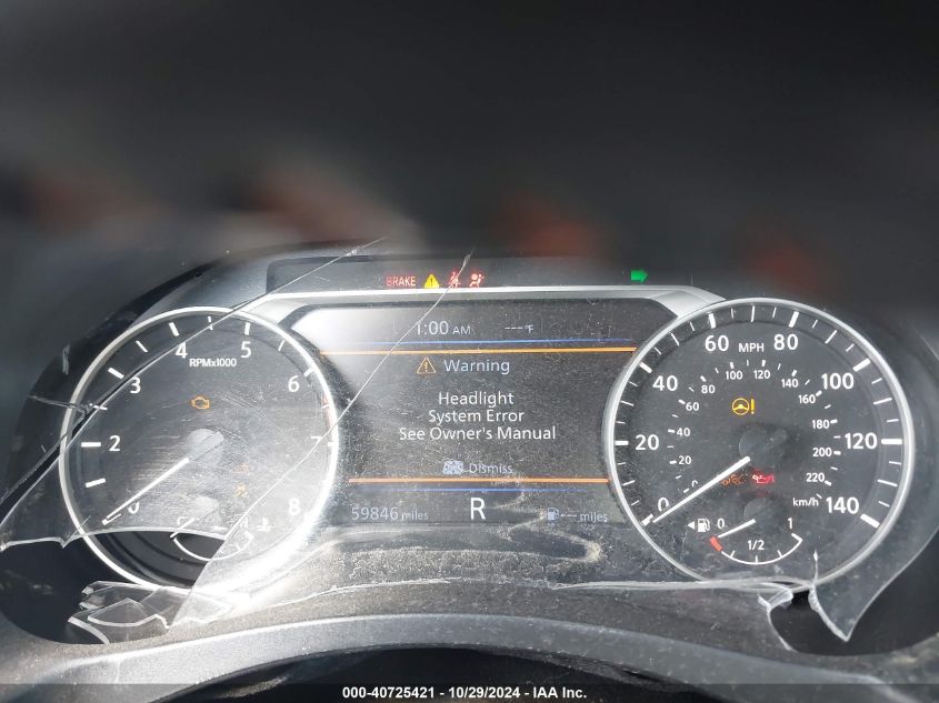 VIN 1N4BL4CV9MN351860 2021 NISSAN ALTIMA SR FWD
