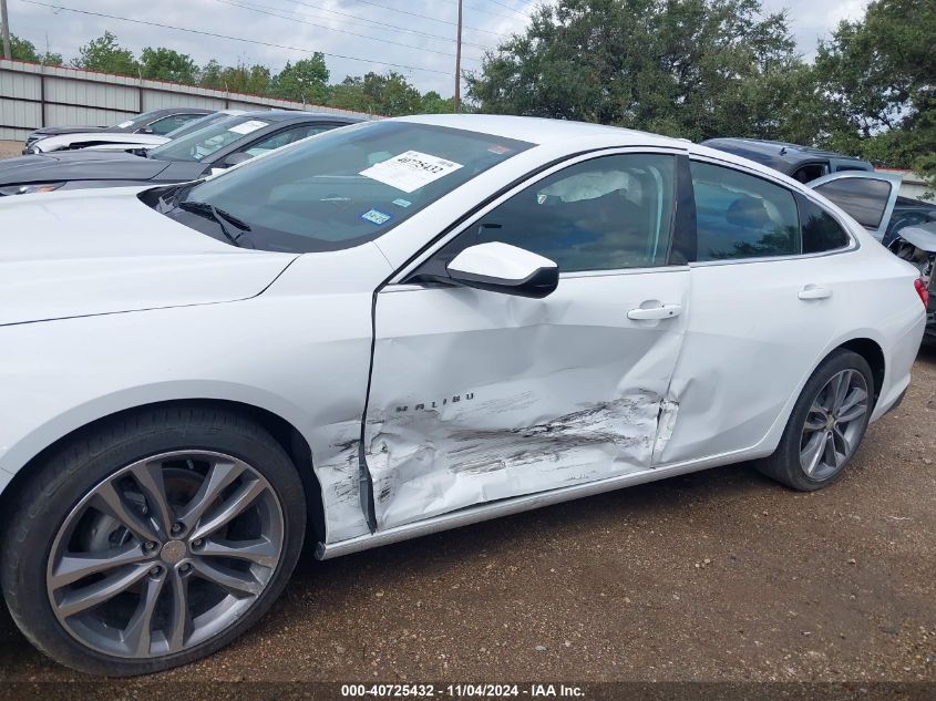 2023 Chevrolet Malibu Lt VIN: 1G1ZD5ST2PF204542 Lot: 40725432