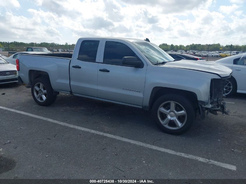 2017 Chevrolet Silverado 1500 Custom VIN: 1GCRCPEC4HZ391705 Lot: 40725438