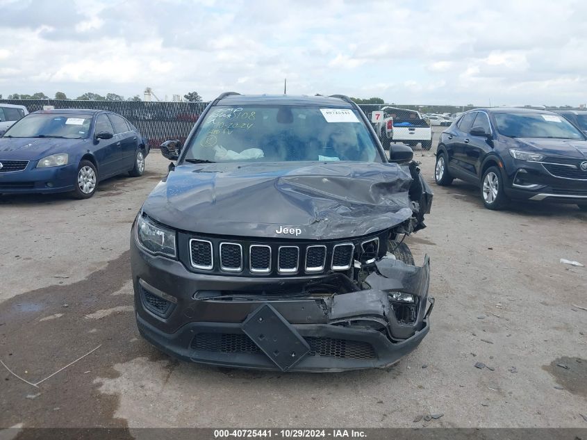 2019 JEEP COMPASS SPORT FWD - 3C4NJCABOKT782455