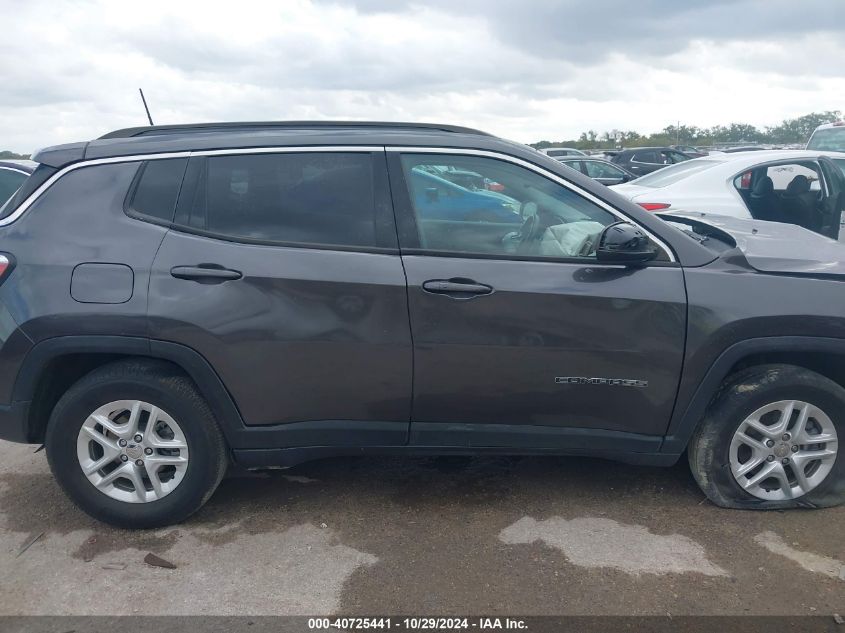 2019 JEEP COMPASS SPORT FWD - 3C4NJCABOKT782455