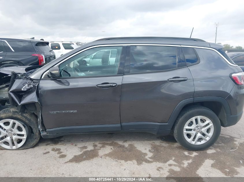 2019 JEEP COMPASS SPORT FWD - 3C4NJCABOKT782455