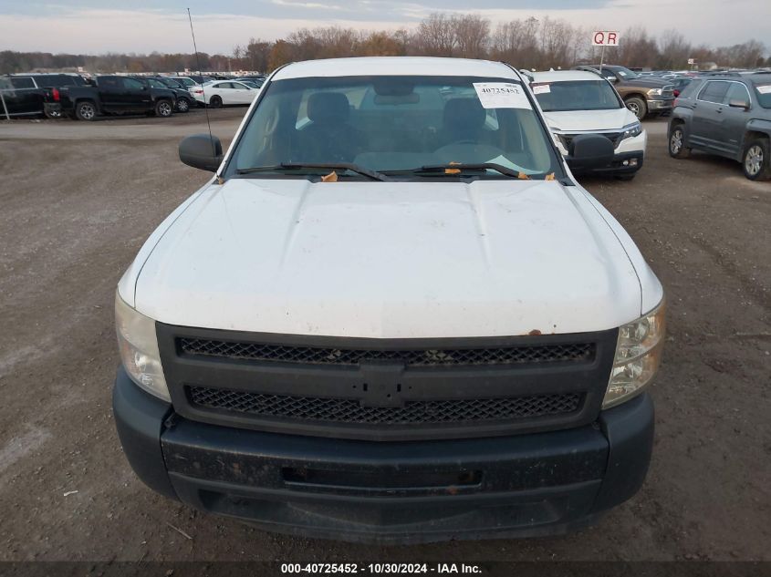 2011 Chevrolet Silverado 1500 Work Truck VIN: 1GCNCPEX7BZ188395 Lot: 40725452