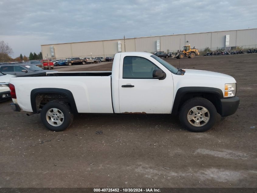 2011 Chevrolet Silverado 1500 Work Truck VIN: 1GCNCPEX7BZ188395 Lot: 40725452