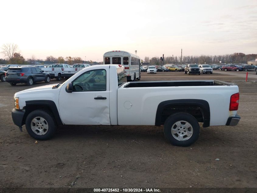 2011 Chevrolet Silverado 1500 Work Truck VIN: 1GCNCPEX7BZ188395 Lot: 40725452