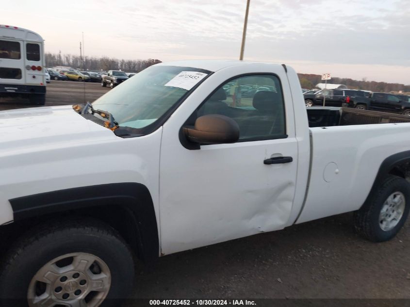 2011 Chevrolet Silverado 1500 Work Truck VIN: 1GCNCPEX7BZ188395 Lot: 40725452