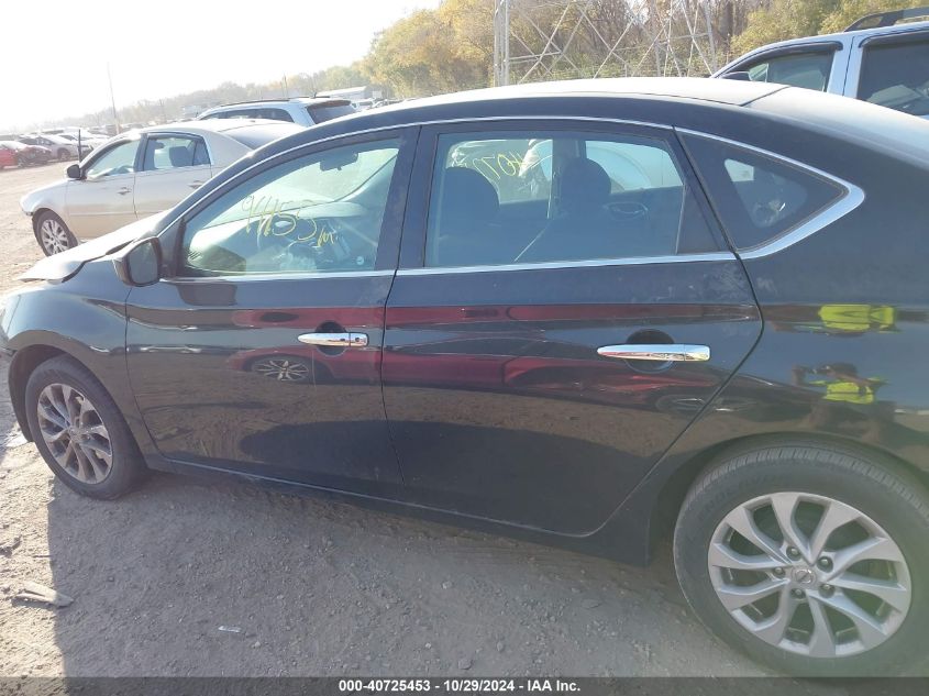VIN 3N1AB7AP5KY448037 2019 NISSAN SENTRA SV