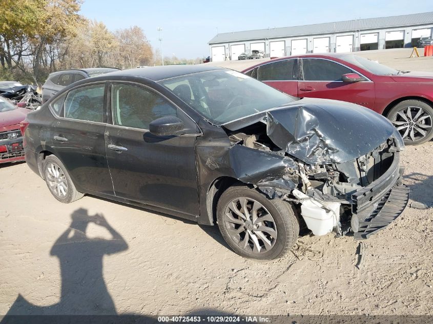 VIN 3N1AB7AP5KY448037 2019 NISSAN SENTRA no.1