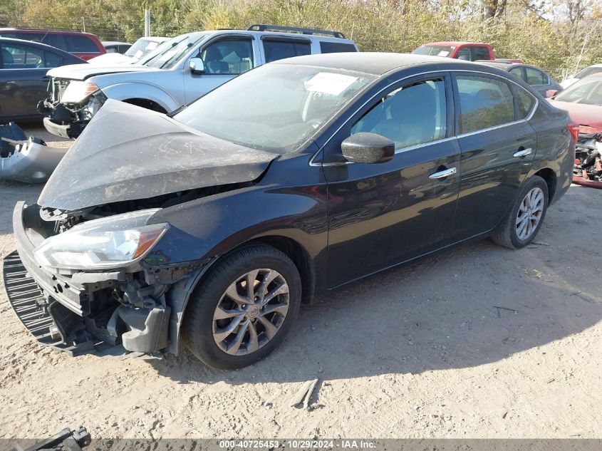 VIN 3N1AB7AP5KY448037 2019 NISSAN SENTRA no.2