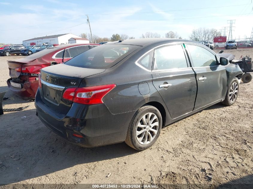 VIN 3N1AB7AP5KY448037 2019 NISSAN SENTRA no.4