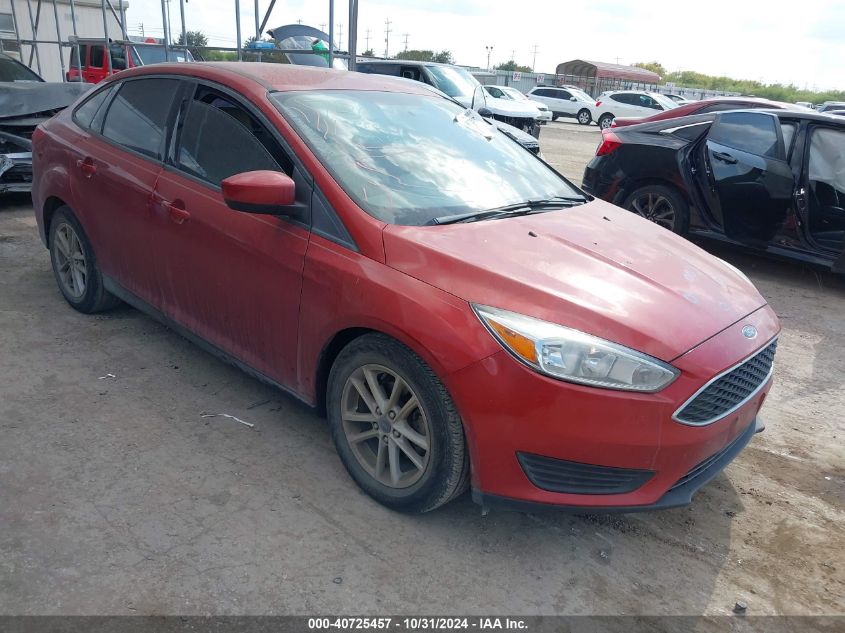 2018 FORD FOCUS SE - 1FADP3FE4JL259565