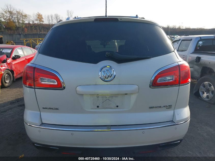 2013 Buick Enclave Leather VIN: 5GAKVCKD0DJ140272 Lot: 40725460