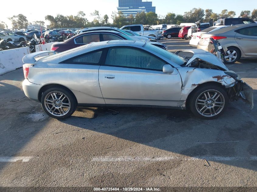 2003 Toyota Celica Gt VIN: JTDDR32T330160524 Lot: 40725484