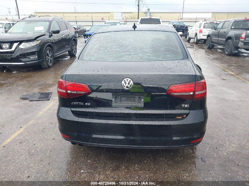 2017 Volkswagen Jetta 1.4T Se VIN: 3VWDB7AJ6HM282498 Lot: 40725486