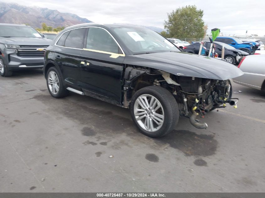 2019 Audi Q5, 45 Premium