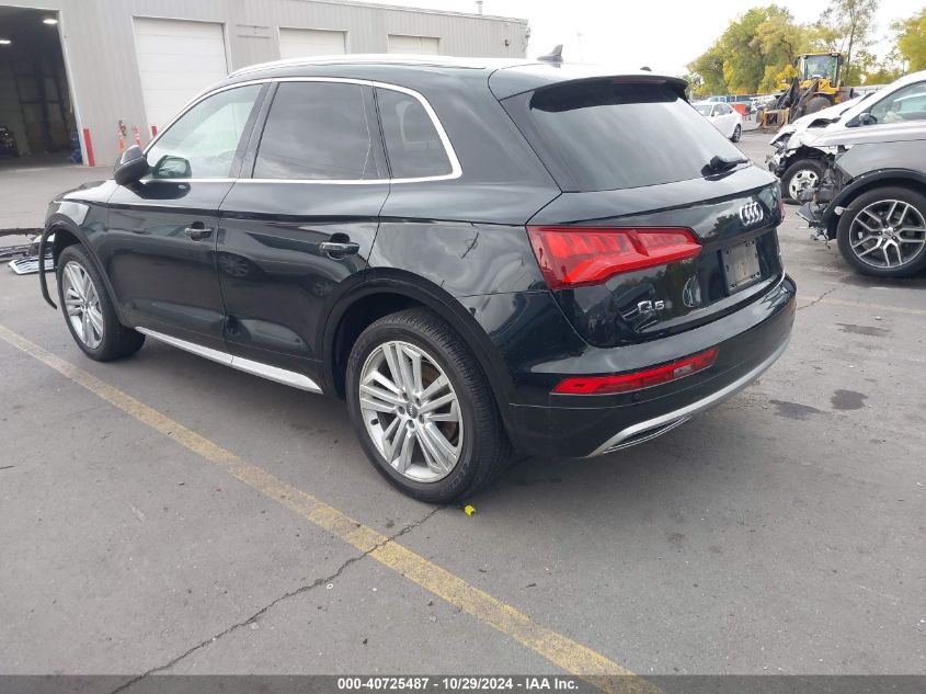 VIN WA1BNAFY6K2068396 2019 Audi Q5, 45 Premium no.3