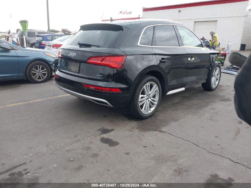 VIN WA1BNAFY6K2068396 2019 Audi Q5, 45 Premium no.4