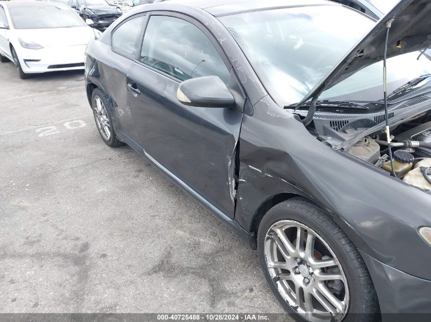 2007 Scion Tc VIN: JTKDE177X70201077 Lot: 40725488