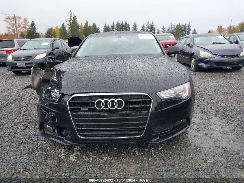 2013 Audi A5 2.0T Premium VIN: WAUCFAFR3DA046300 Lot: 40725492