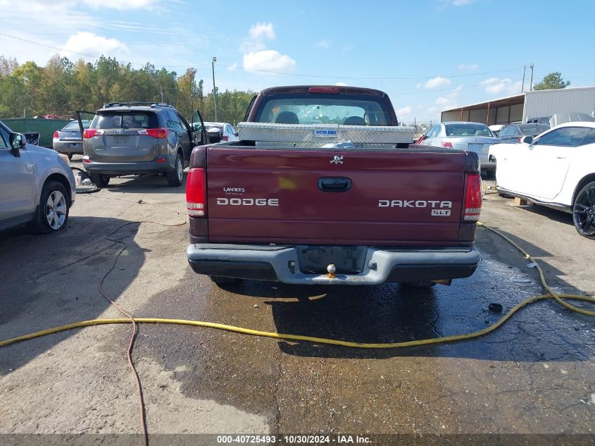 2004 Dodge Dakota VIN: 1D7GL12KX4S639125 Lot: 40725493