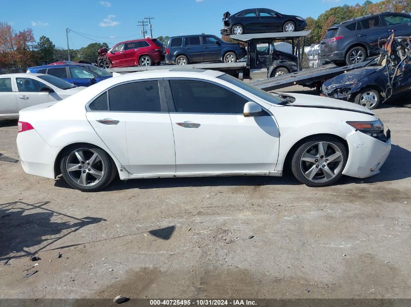 2014 Acura Tsx 2.4 VIN: JH4CU2F86EC003709 Lot: 40725495