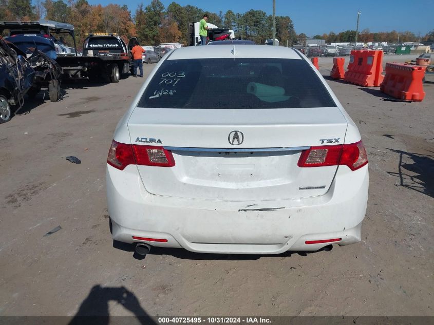 2014 Acura Tsx 2.4 VIN: JH4CU2F86EC003709 Lot: 40725495