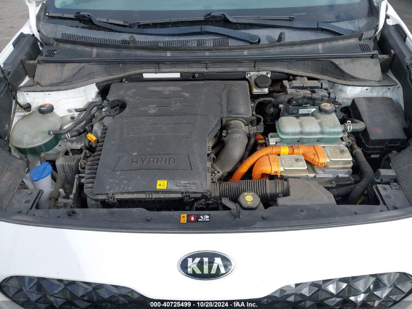 2020 Kia Niro Lxs VIN: KNDCB3LC5L5374299 Lot: 40725499