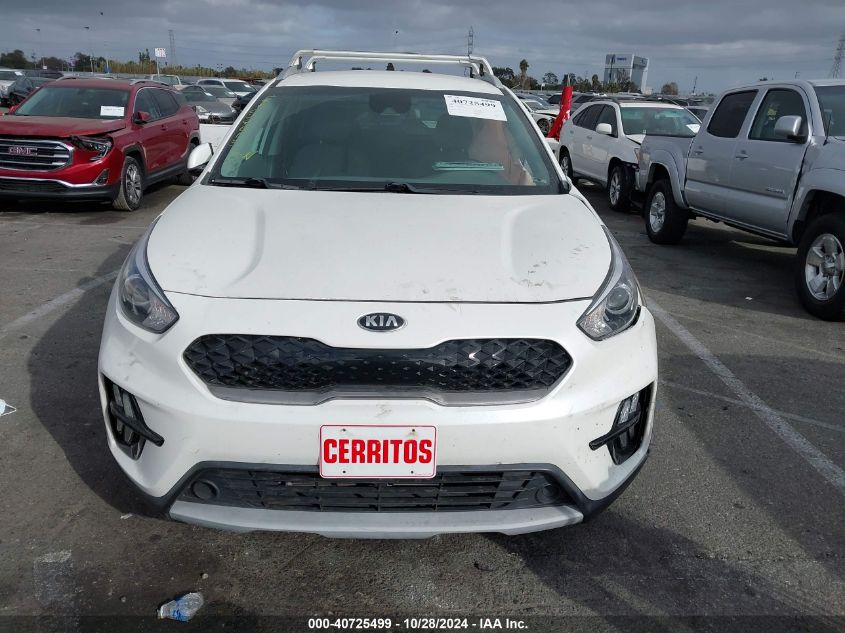 2020 Kia Niro Lxs VIN: KNDCB3LC5L5374299 Lot: 40725499