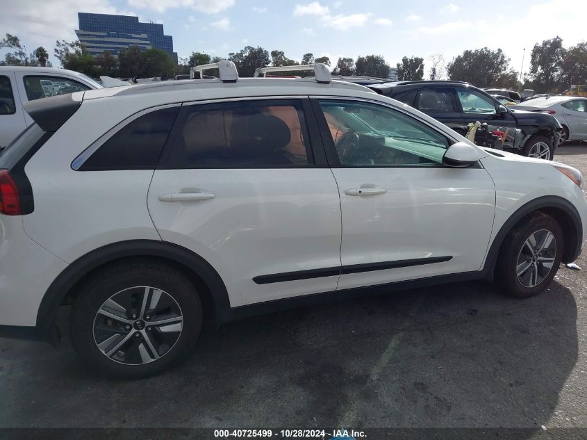 2020 Kia Niro Lxs VIN: KNDCB3LC5L5374299 Lot: 40725499