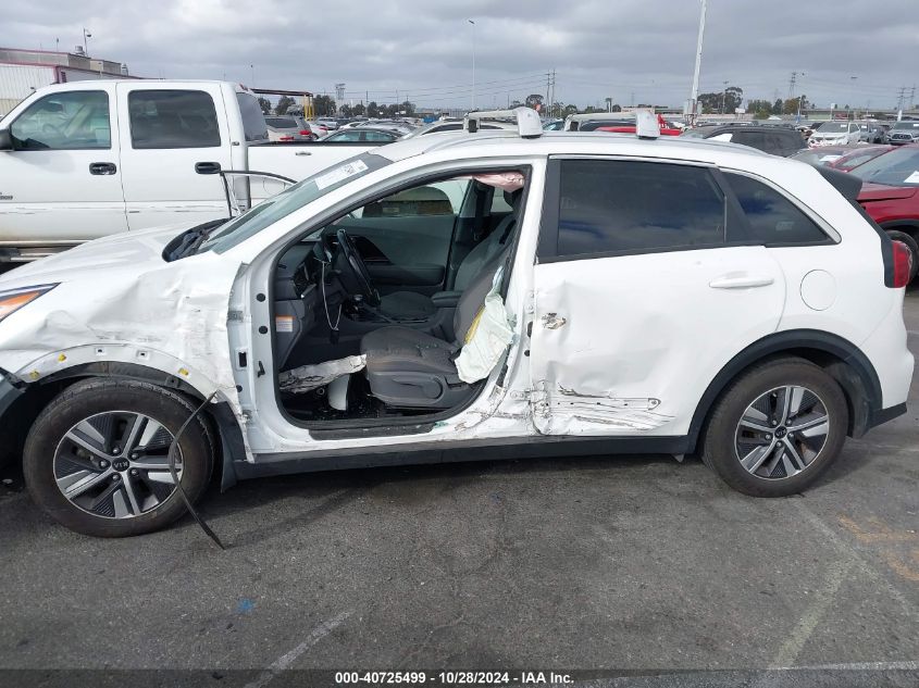 2020 Kia Niro Lxs VIN: KNDCB3LC5L5374299 Lot: 40725499