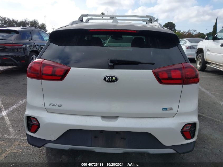 2020 Kia Niro Lxs VIN: KNDCB3LC5L5374299 Lot: 40725499