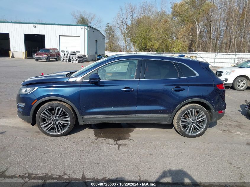 2015 Lincoln Mkc VIN: 5LMTJ2AH4FUJ42761 Lot: 40725503