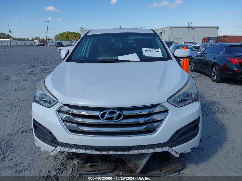 2016 Hyundai Santa Fe Sport 2.4L VIN: 5XYZT3LB1GG363005 Lot: 40725506