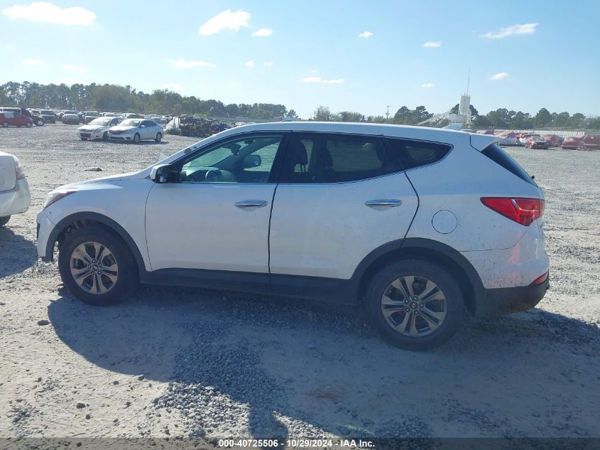 2016 Hyundai Santa Fe Sport 2.4L VIN: 5XYZT3LB1GG363005 Lot: 40725506