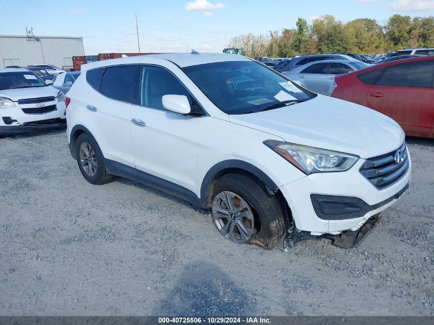 VIN 5XYZT3LB1GG363005 2016 HYUNDAI SANTA FE SPORT no.1