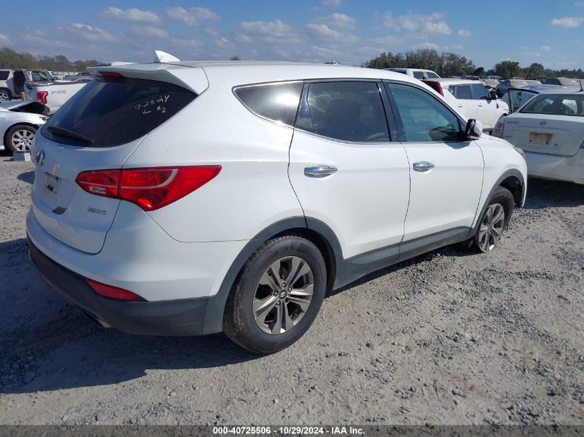 VIN 5XYZT3LB1GG363005 2016 HYUNDAI SANTA FE SPORT no.4