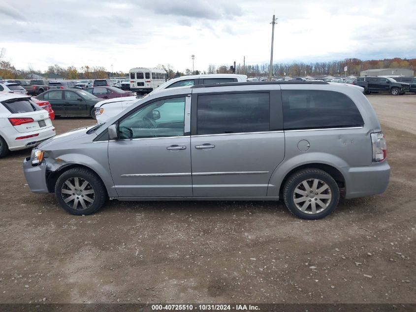 2015 Chrysler Town & Country Touring VIN: 2C4RC1BG7FR637576 Lot: 40725510